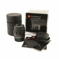 Leica 50mm f1.4 Summilux-M ASPH Limited Edition Matt Black + Box