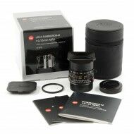 Leica 35mm f2 Summicron-M ASPH Black MK II+ Box