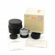 Leica 35mm f2 Summicron-M Silver 4th Version King Of Bokeh + Box