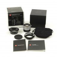 Leica 35mm f1.4 Summilux-M Classic Steel Rim Re-issue + Box