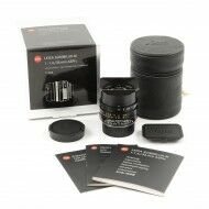 Leica 35mm f1.4 Summilux-M ASPH Black FLE + Box