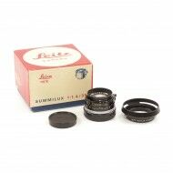 Leica 35mm f1.4 Summilux-M + Box
