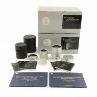 Leica 35mm f1.4 Summilux-M ASPH FLE + 50mm f0.95 Noctilux-M Silver Set "70th Anniversary Republic of Korea" + Box