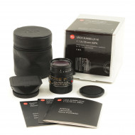  Leica 35mm f1.4 Summilux-M ASPH Black 6-Bit + Box