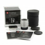 Leica 35mm f1.4 Summilux-M ASPH Silver FLE MK II + Box