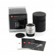 Leica 35mm f1.4 Summilux-M FLE MK II Silver + Box