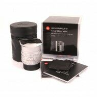 Leica 35mm f1.4 Summilux-M ASPH Silver FLE MK II + Box