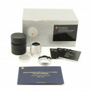 Leica 35mm f1.4 Summilux-M ASPH FLE Silver "70th Anniversary Republic of Korea" + Box