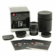 Leica 35mm f1.4 Summilux-M ASPH Black FLE MK II "Leitz Wetzlar" + Box
