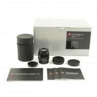 Leica 50mm f2 APO-Summicron-M ASPH LHSA Black Paint + Box