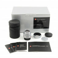 Leica 50mm f2 APO-Summicron-M ASPH LHSA Silver + Box