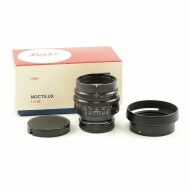 Leica 50mm f1 Noctilux E58 + Box