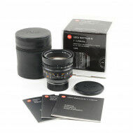 Leica 50mm f1 Noctilux-M 4th Version 6-bit Late Batch + Box