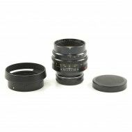 Leica 50mm f1 Noctilux E58 + 12519 Hood