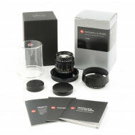 Leica 50mm f1.2 Noctilux-M ASPH Black + Box