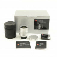 Leica 50mm f0.95 Noctilux-M ASPH Silver + Box