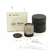 Leica 50mm f2 Summicron-M Titanium + Box