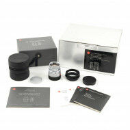 Leica 50mm f2 Summicron-M 50 Years + Box