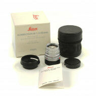 Leica 50mm f2 Summicron-M Silver + Box