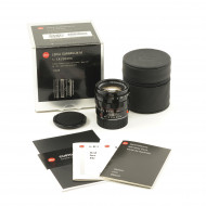 Leica 50mm f1.4 Summilux-M Millennium Black Paint + Box