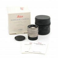 Leica 50mm f1.4 Summilux-M Titanium + Box