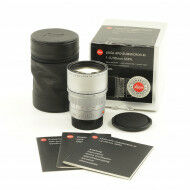 Leica 90mm f2 APO-Summicron-M Silver 6-Bit + Box
