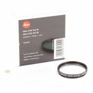 Leica E39 UV/IR Filter Black + Box