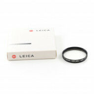 Leica E39 UVA Filter Black + Box