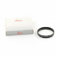 Leica E46 UVA Filter Black + Box