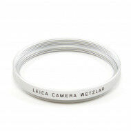Leica E46 UVA II Filter Silver