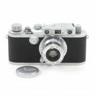 Leica I conversion III Chrome + 50mm f3.5 Elmar Short Tube