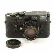 Leica M3 + 50mm f2 Summicron Black Paint Set