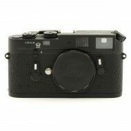 Leica M4 Black Chrome 50 Years Wetzlar Engraving