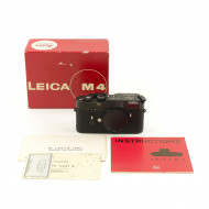 Leica M4 Black Chrome + Box
