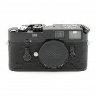 Leica M4 Black Paint