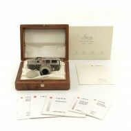 Leica M6 Platinum 150 Years Optik 50mm Elmar 1854 + Box