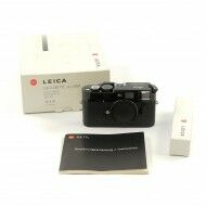 Leica M6 TTL 0.85 LHSA Black Paint + Box