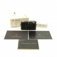 Leica M6 TTL Millennium Black Paint + Box
