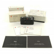 Leica M6 TTL Millennium Black Paint + Box