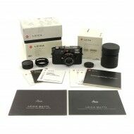 Leica M6 TTL Millennium Black Paint Set + 35mm Summicron-M ASPH