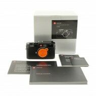 Leica M9 Black Paint New Sensor + Box