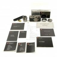 Leica MP 0.72 Titanium + 28mm f2 Summicron-M + Box