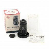 Leitz 135mm f4 Tele-Elmar + Box