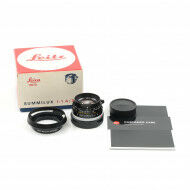 Leitz 35mm f1.4 Summilux Black Paint Stopper + Box
