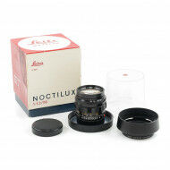 Leitz 50mm f1.2 Noctilux + Box 1st Batch Very Rare