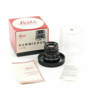 Leitz 50mm f2 Summicron 3rd Version + Box