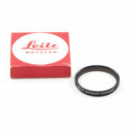 Leitz E39 UVA Filter Black + Box