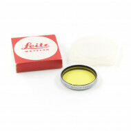 Leitz E41 Yellow 1 Filter Chrome + Box