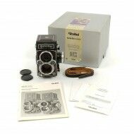 Rolleiflex 2.8 FX Planar 80mm HFT + Box