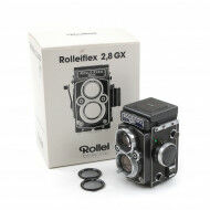 Rolleiflex 2.8GX Type 2 Expression + Box